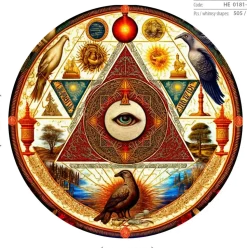 Puzzle Olho do Universo