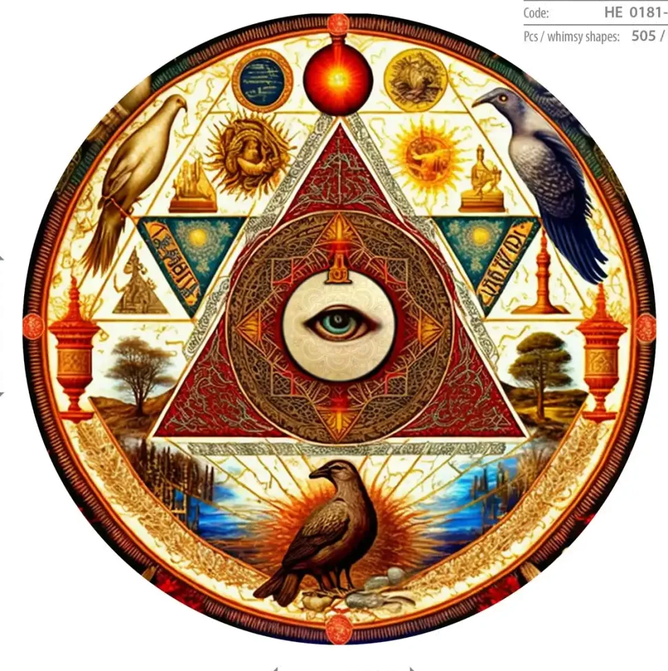 Puzzle Olho do Universo