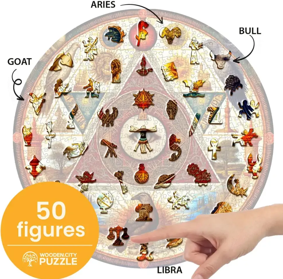 Puzzle Olho do Universo