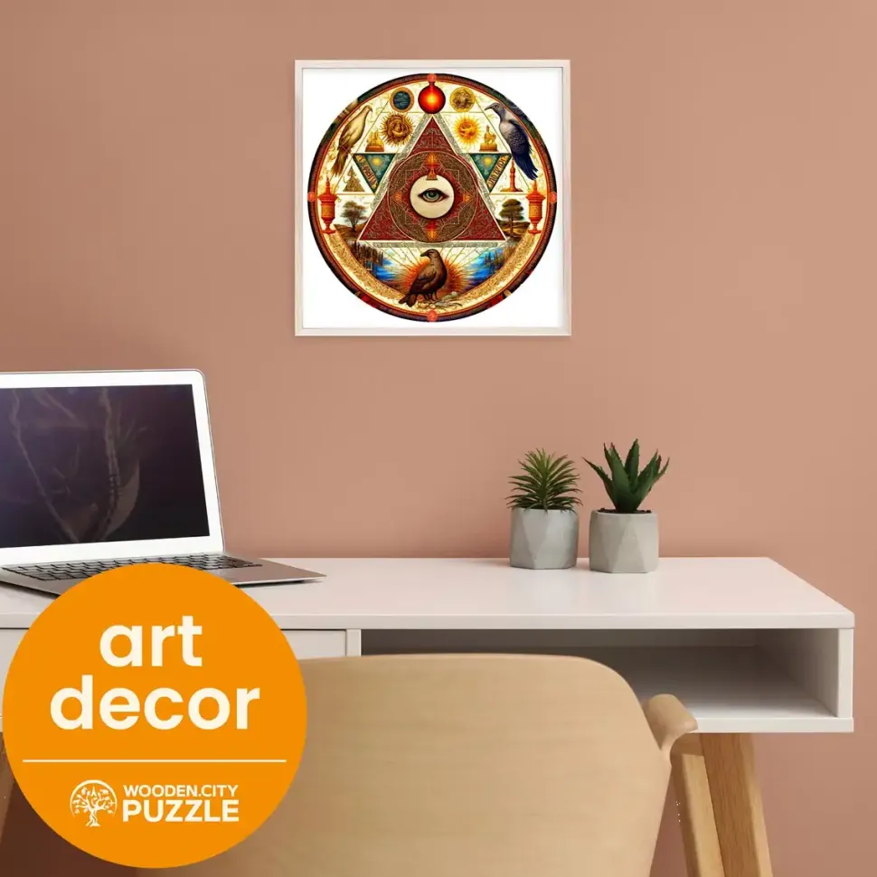 Puzzle Olho do Universo