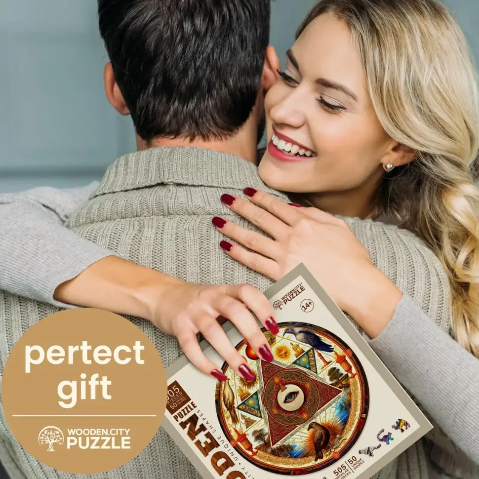 Puzzle Olho do Universo
