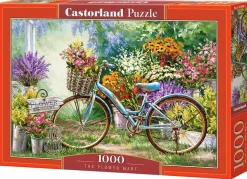 Puzzle O mercado de flores