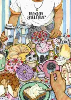 Puzzle O meu amor