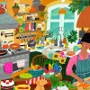 Puzzle O meu lugar feliz é na cozinha