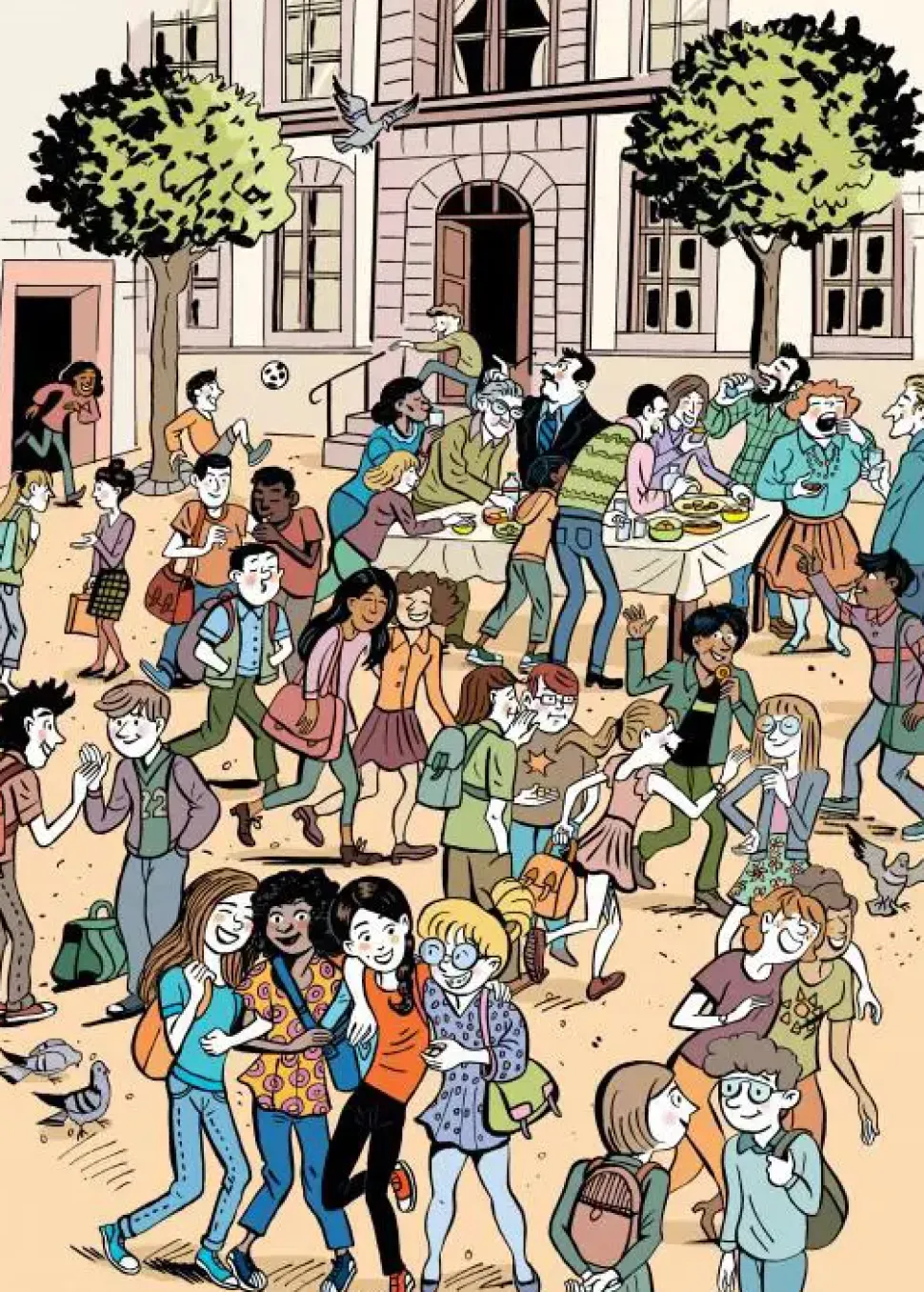 Puzzle O Mundo de Lucretia - A Festa de Fim de Ano