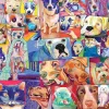 Puzzle O Mundo dos Cães e Gatos