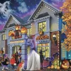 Puzzle Onde é a festa de Halloween?