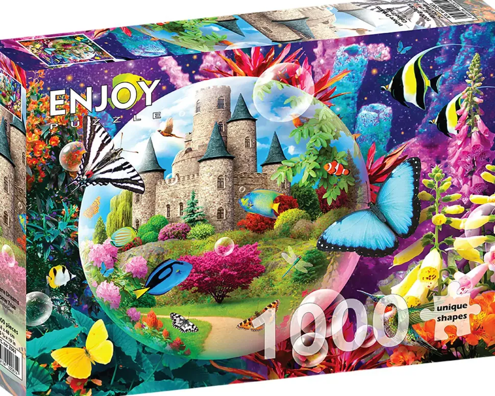 Puzzle Onde os sonhos se realizam