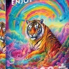 Puzzle Onde os tigres reinam