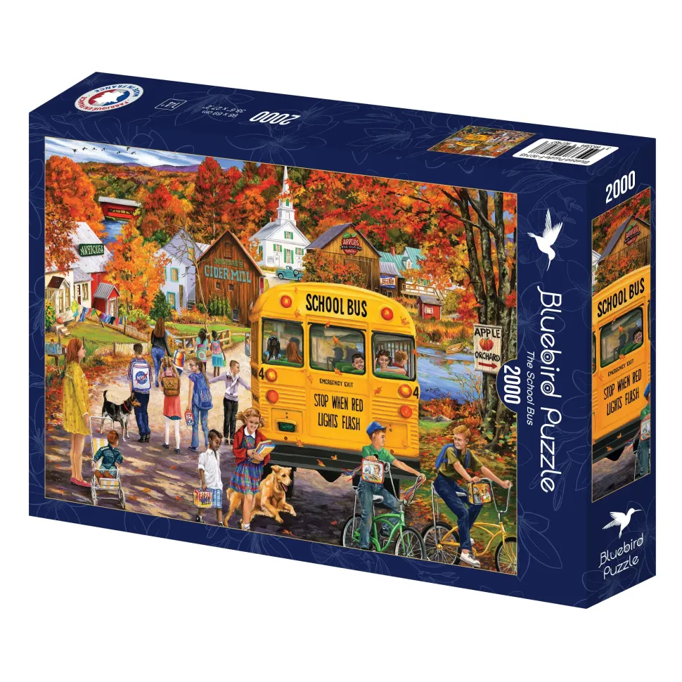Puzzle O ônibus escolar