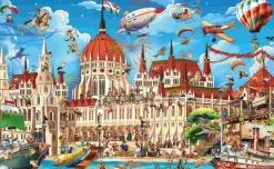 Puzzle O Parlamento Húngaro