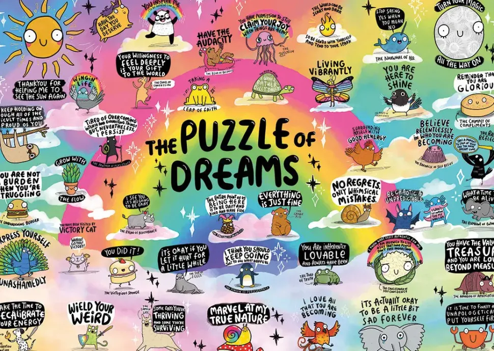 Puzzle O Quebra-Cabeça dos Sonhos