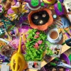 Puzzle Ordens no Jardim