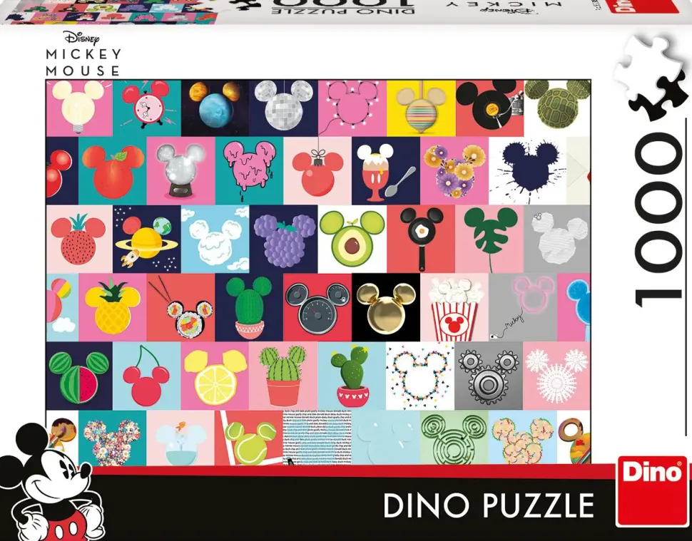Puzzle Orelhas de mickey