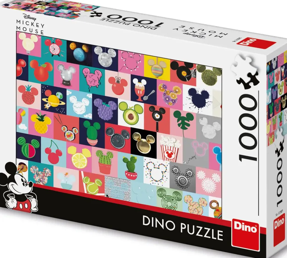 Puzzle Orelhas de mickey