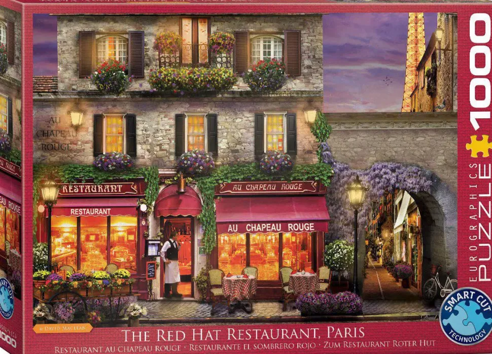Puzzle O restaurante Red Hat Paris
