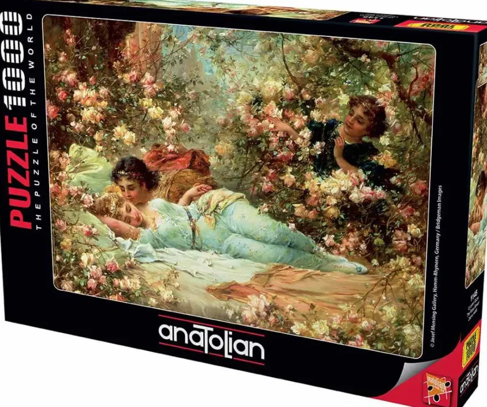 Puzzle O Rose Bower