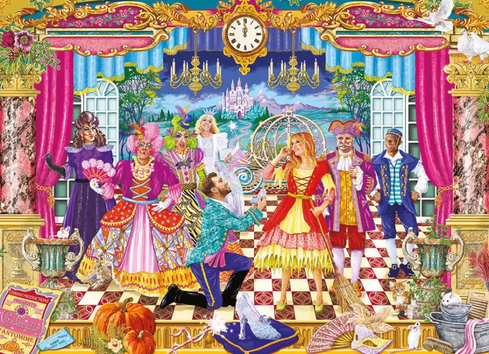 Puzzle O sapatinho de cristal