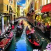 Puzzle Os Barqueiros de Veneza