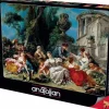 Puzzle Os caçadores de pássaros