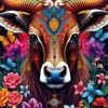 Puzzle O segredo da vaca e da flor