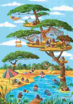 Puzzle Oásis