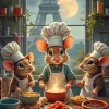 Puzzle Os pequenos chefes de Paris