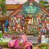 Puzzle Os presentes do Crab Shack