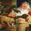 Puzzle O tempo de silêncio do Pai Natal