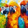 Puzzle O Trio Tropical