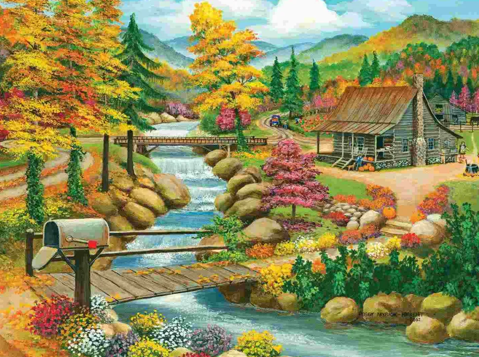 Puzzle Outono