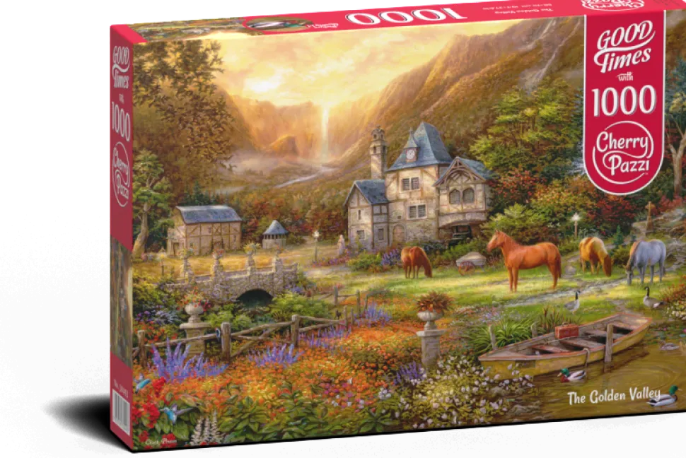 Puzzle O Vale Dourado