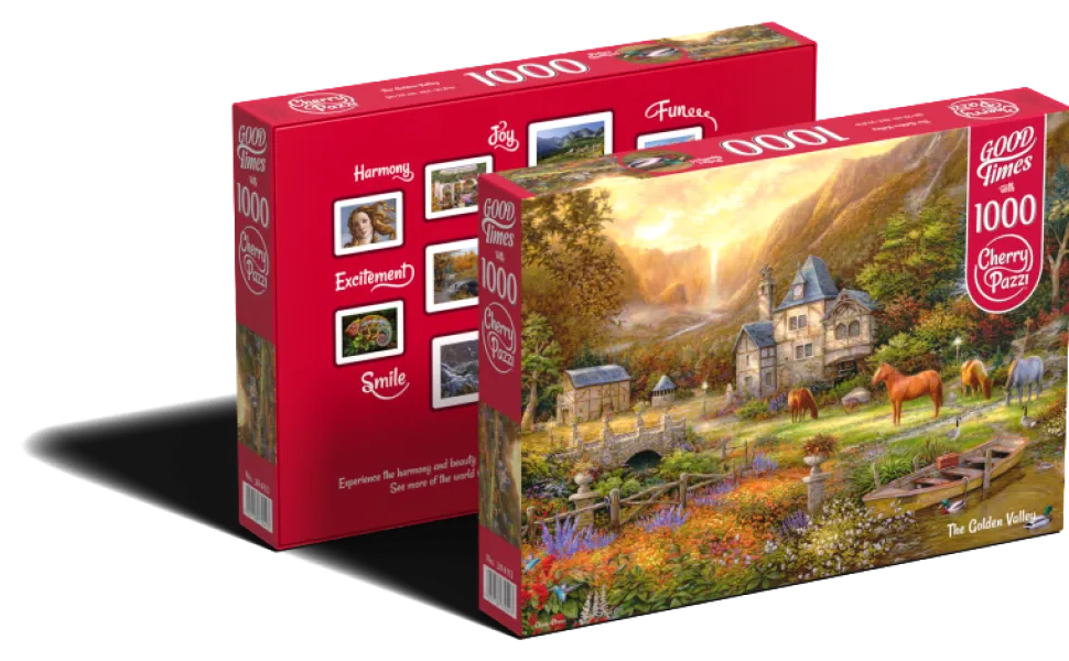 Puzzle O Vale Dourado
