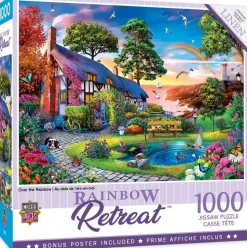 Puzzle Over the Rainbow