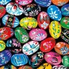 Puzzle Ovos de Páscoa Pintados