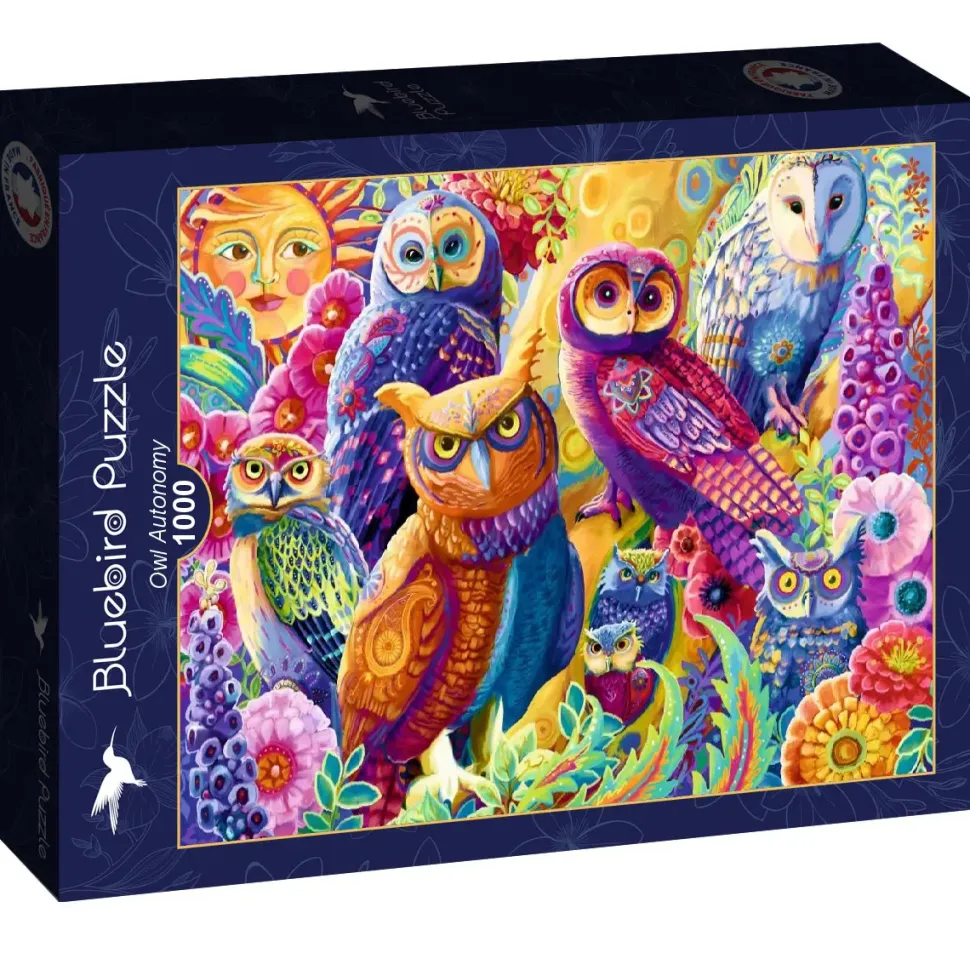 Puzzle Owl Autonomy