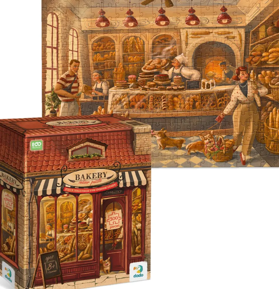 Puzzle Padaria