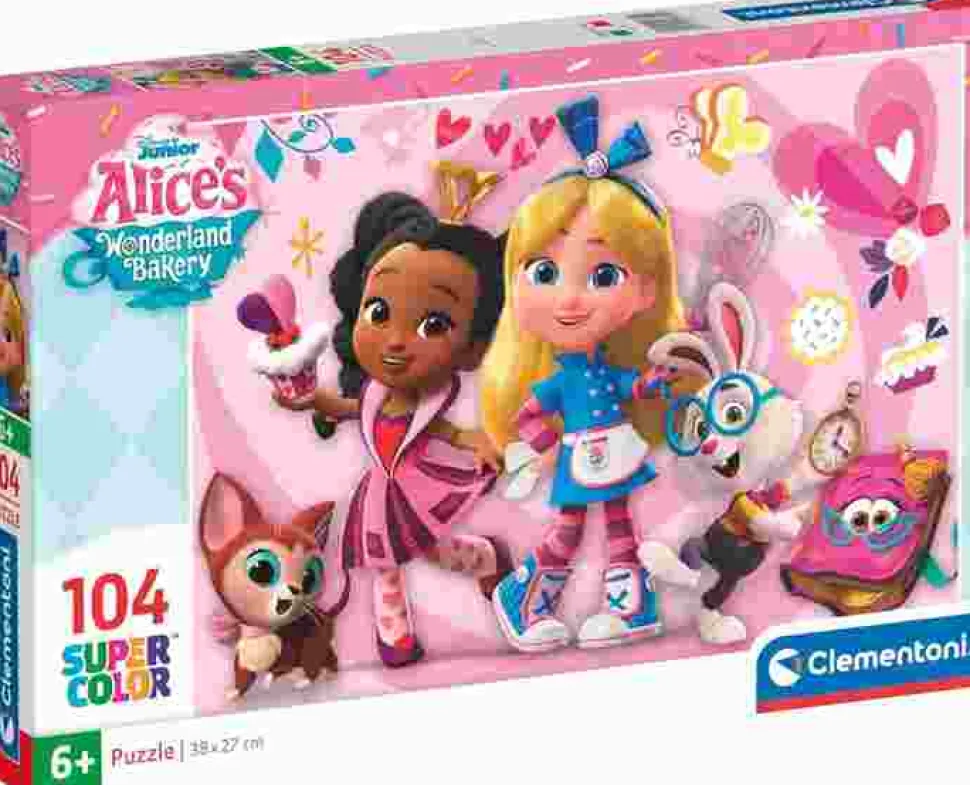 Puzzle Padaria Alice's Wonderland