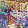 Puzzle Padaria de fantasia