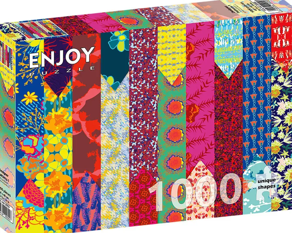Puzzle Padrões de Designer 1