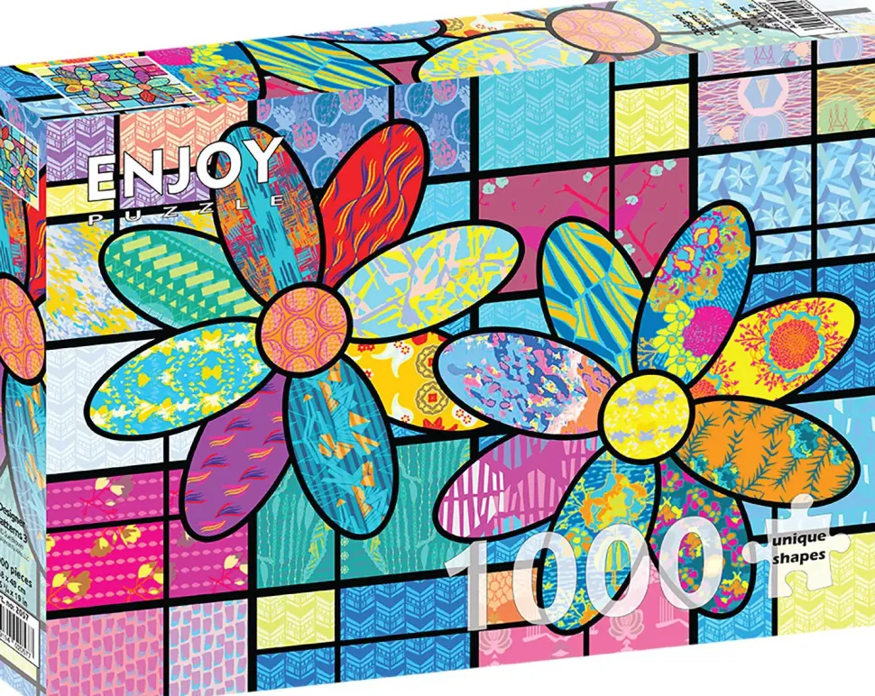 Puzzle Padrões de Designer