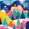 Puzzle Paleta de inverno