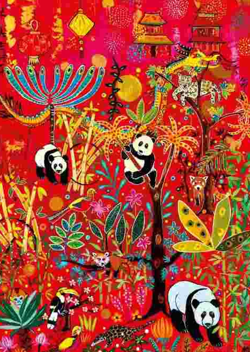 Puzzle Pandas