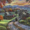 Puzzle Panorama da Fazenda Sleepy Hollow