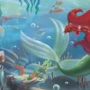 Puzzle Panorama da Pequena Sereia