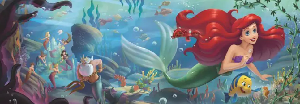 Puzzle Panorama da Pequena Sereia