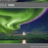 Puzzle Panorama de luz polar