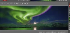 Puzzle Panorama de luz polar
