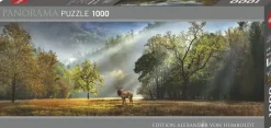 Puzzle Panorama de saudação matinal