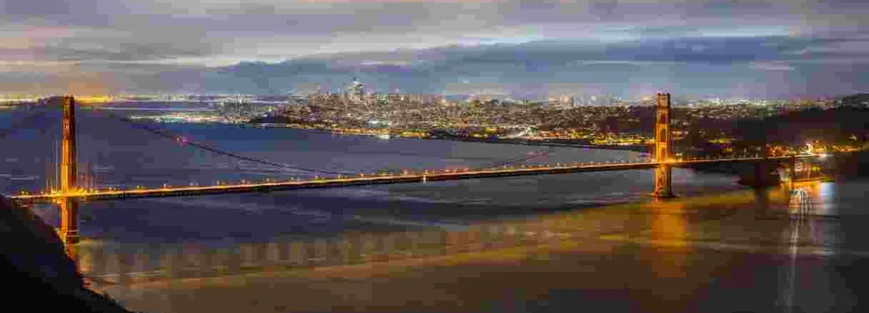 Puzzle Panorama do Golden Gate, São Francisco